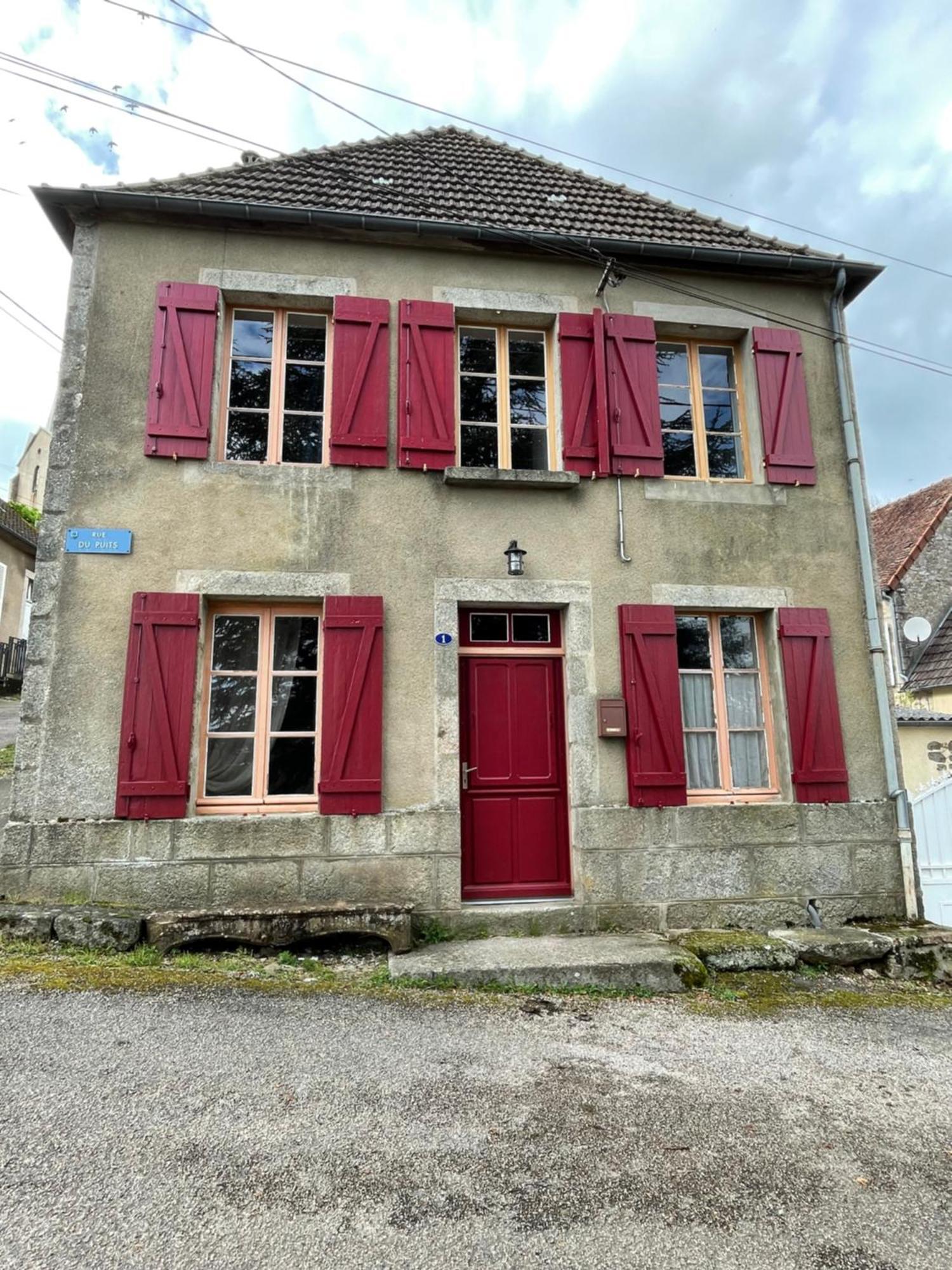 Gite La Bancale Lormes Kültér fotó